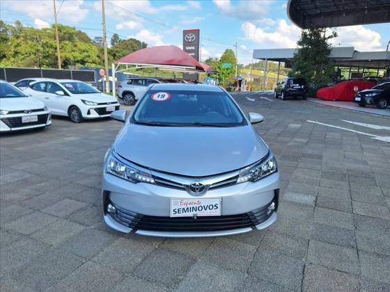 TOYOTA COROLLA 2.0 XEI 16V FLEX 4P AUTOMÁTICO
